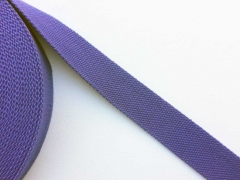 BW Polyester Gurtband 3,2 cm breit, lila