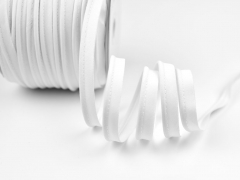 Paspelband uni, wei�