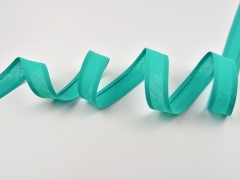 Schr�gband 100% Baumwolle, helles aquamarin