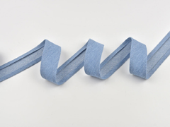 Schr�gband Jeans Uno, hellblau