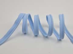 Paspelband uni, Baby Hellblau