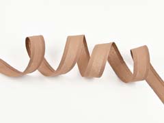 Schr�gband uni, cafe au lait