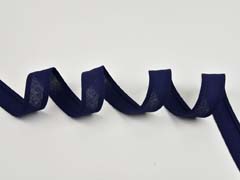 Schr�gband uni, dunkelblau