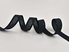 Schr�gband uni, schwarz
