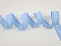 Schr�gband uni, Baby hellblau