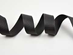 Gurtband 3 cm Polypropylen, dunkelgrau