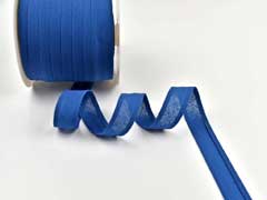 Schr�gband 100% Baumwolle, k�nigsblau