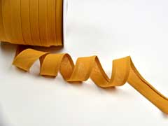 Schr�gband 100% Baumwolle, senfgelb