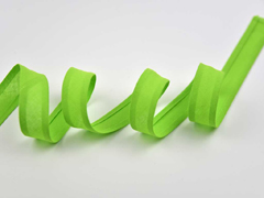 Schr�gband 100% Baumwolle, hellgr�n