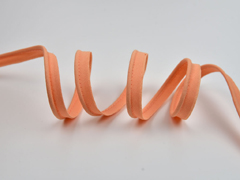 Paspelband uni, aprikot