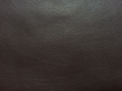 Leder Imitat Meterware - dunkelbraun