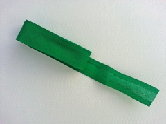 3 m Schr�gband, grasgruen gr�n 496