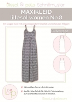 Lillesol Woman No. 8 Maxikleid Schnittmuster