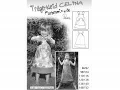 Schnittmuster Tr�gerkleid Celina Farbenmix