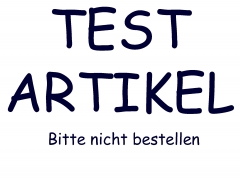 Test 4 Testartikel B�ndchen 0.25m