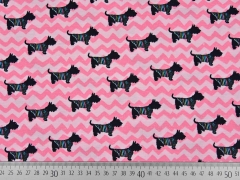 Jersey H�ndchen, rosa