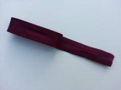 3 m Schr�gband, weinrot 763