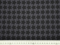 Softshell Stoff Staars Farbenmix, anthrazit schwarz