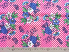RESTST�CK 32 cm Jersey Hamburger Liebe Aloha, pink