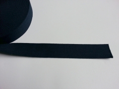 Gurtband Baumwolle 4 cm breit, dunkelblau #23