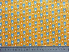 Baumwolle Soft Cactus Tender Tulips (Tulpen) -  orange