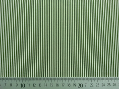 BW Mini Streifen, oliv/wei�