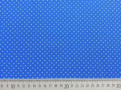 BW Punkte 2mm, k�nigsblau/wei�