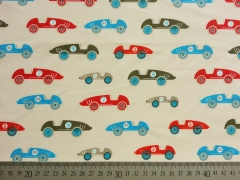 Baumwolle Retro Ride, beige