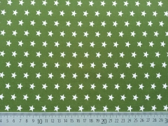BW Sterne 1 cm, oliv/wei�