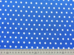 BW Sterne 1 cm, k�nigsblau/wei�