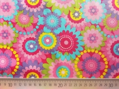 RESTST�CK 41 cm Baumwolle Blumen Waikkiki, rosa