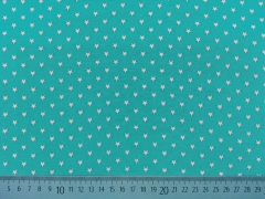 BW Stenzo mini Sterne 0,5cm - aquamarin/weiss
