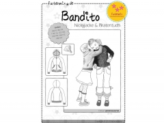 Schnittmuster Nickijacke Bandito Farbenmix