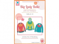 Big Lady Bella Jacke mit Vorderpasse Schnittmuster