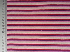 Ringelb�ndchen bunt - beige, beere, lila