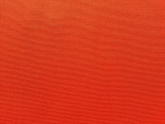 Canvas Stoff - terracotta (dunkel orange)