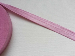 elastisches Falzband, 18 mm, altrosa