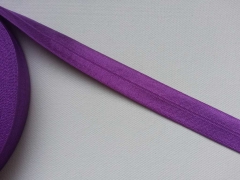 elastisches Falzband, 18 mm, lila