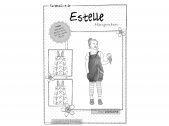 Schnittmuster H�ngerchen Estelle Farbenmix