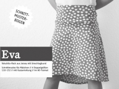 Eva M�dchen Jerseyrock Schnittmuster