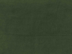 Feincord uni -dunkel khaki