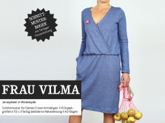 Frau Vilma Jerseykleid Schnittmuster