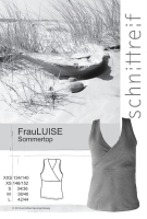 FrauLuise Sommertop Schnittmuster