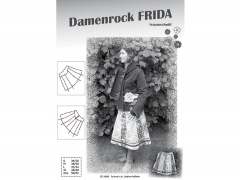 Schnittmuster Damenrock Frida Farbenmix