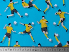 Jersey Fu�ball Kick it Hilco, t�rkis