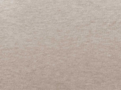 glatter Strickstoff Monaco, beige melange