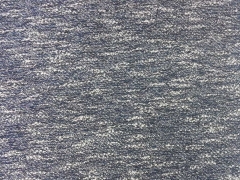 Strickstoff meliert, blaugrau