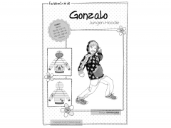 Schnittmuster Jungen Hoodie Gonzalo Farbenmix