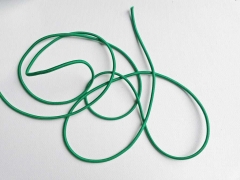 Gummikordel 3 mm, grasgr�n
