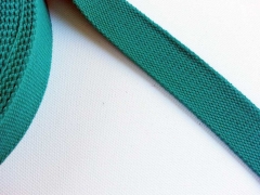 BW Polyester Gurtband 3,2 cm breit, aquamarin